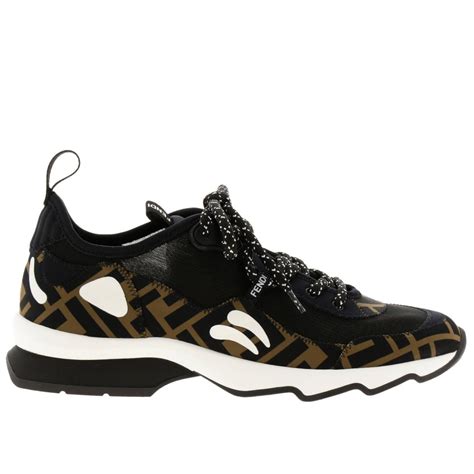 fendi damen schuhe|fendi ladies sneakers.